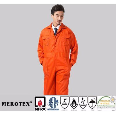 景弘阻燃防火服 阻燃防火工作服 电焊服 防金属飞溅 防水 防静电工作服图3
