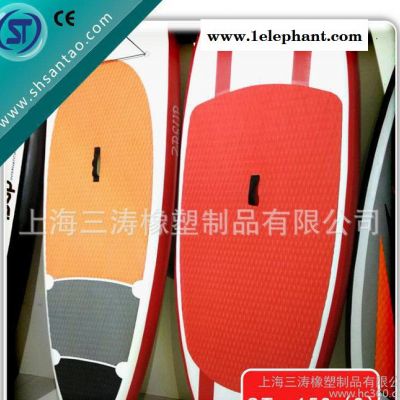 直销EVA菱形纹冲浪板   防滑垫  海上冲浪系列产品**图2