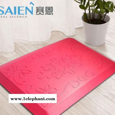 直销,新型防滑垫PU材质抗疲劳零压力餐厅 浴室专用垫图3