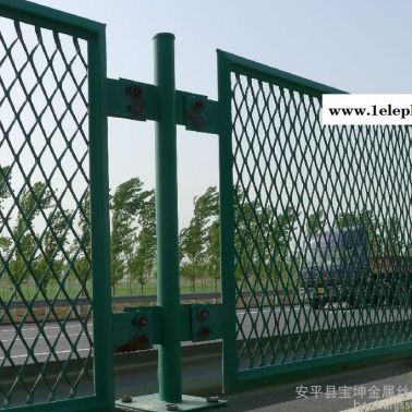 宝坤桥梁护栏网 桥梁防护网 直销