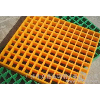广东直销玻璃钢格栅排水沟盖板树坑篦子格栅鸽舍地网防滑垫图1