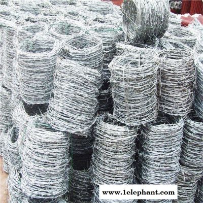 镀锌刺绳防护网 防爬刺网 pvc刺绳图5