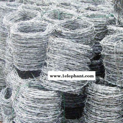 镀锌刺绳防护网 防爬刺网 pvc刺绳图4