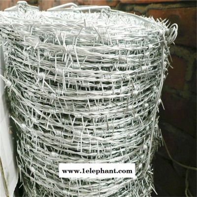 镀锌刺绳防护网 防爬刺网 pvc刺绳图7