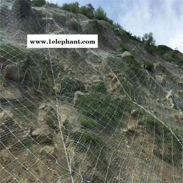 迈凯 边坡防护网 主动边坡防护网 被动边坡防护网 钢丝绳网 生产销售于一体，在线报价