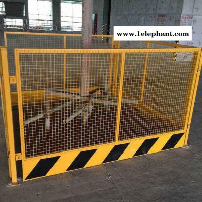 临边防护网 工地安全基坑护栏网 井口防护网 建筑临时防护栏咨询欧烨图5