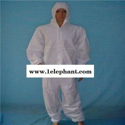 防液体连体防护服实验服一次性防护服连体防图2