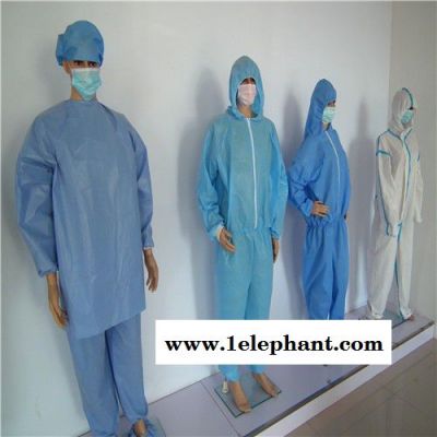 防液体连体防护服实验服一次性防护服连体防图3