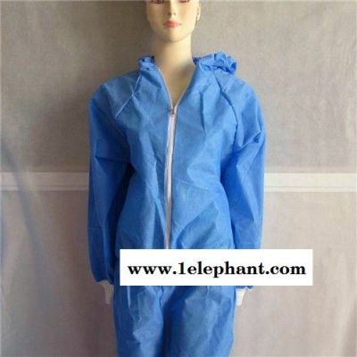 防液体连体防护服实验服一次性防护服连体防图4