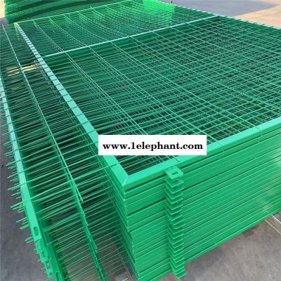 1.8米鱼塘防护网 铁丝护栏网生产 金属铁丝防护网图5