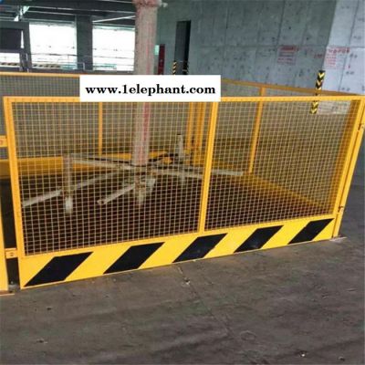 厂家供应施工用临时隔离网 基坑防护网栏工地临边护栏**价廉 工地临边基坑防护网图4