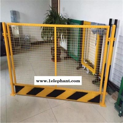厂家供应施工用临时隔离网 基坑防护网栏工地临边护栏**价廉 工地临边基坑防护网图7