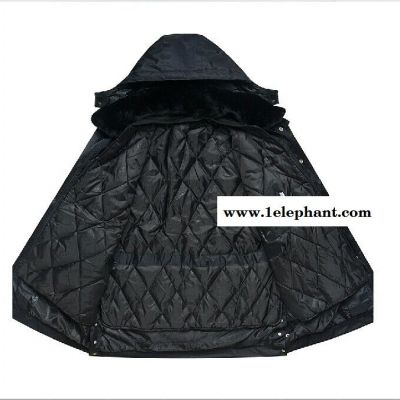 专业定做冬季防保安服套装/上海保安服定做厂家/酒店物业保安服图3