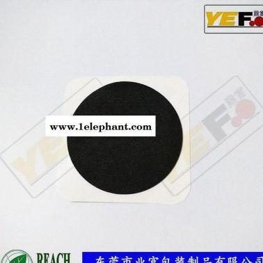 东莞 黑色海绵垫 家具防滑垫 冲型背胶 eva垫 硅胶脚垫