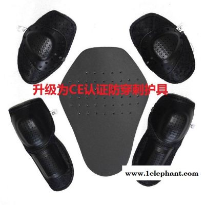 **雨豹牌 进口摩托骑行服UB-012型号 赛车手服 进口3M尼龙反光丝面料 可拆内胆 有护具防摔 可定制图5