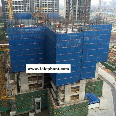 巨强可定制 青海防护网 爬架防护网 脚手架安全网 工地防护网批发 厂家现货图3