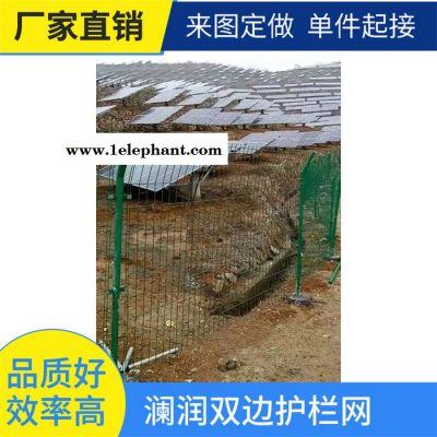 户外隔离防护网 使用寿命长 恺嵘高速金属防护网 焦作高速公路防护双边丝护栏网价格图3