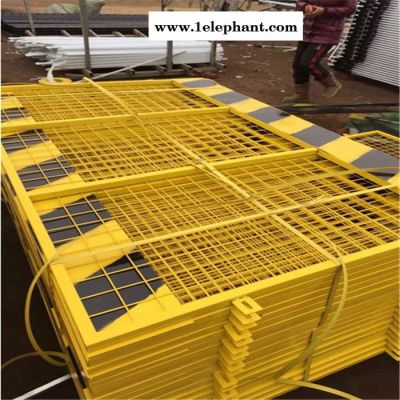驰泰  基坑护栏 工地基坑防护网 临时施工现场防护围栏 基坑护栏