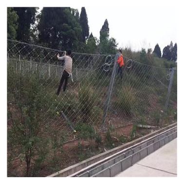 鑫金冀内江柔性被动防护网生产厂家