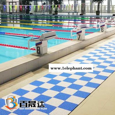 **泳池镂空防滑地垫_健身房防滑地板_浴室防滑垫_沐浴房拼接地垫_卫生间拼接隔水悬浮地垫批发价格图5