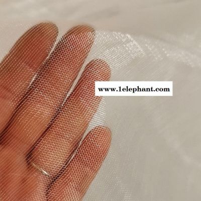 聚乙烯养殖防护网 白色防鸟网图2