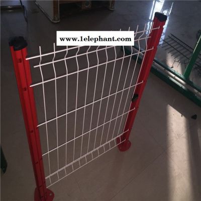 边坡防护网 焊接铁丝防护网 机场基地护栏图2