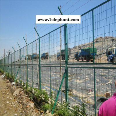 边坡防护网 焊接铁丝防护网 机场基地护栏图4