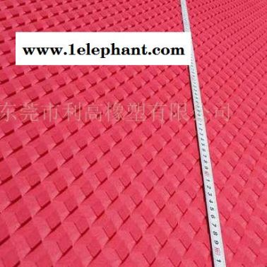 供应利高橡塑低价供应浆板EVA防滑垫 止滑垫