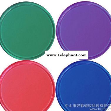 超粘圆形彩色可重复使用香水PU防滑垫 环保无味 定做