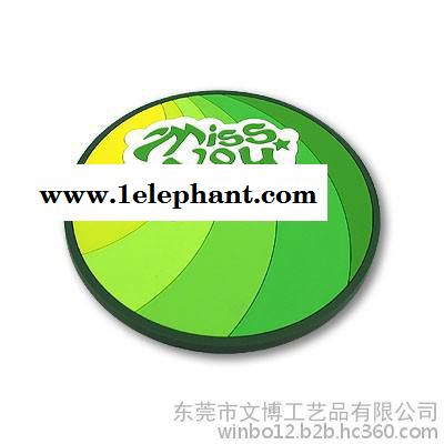 广告促销 杯垫定制 pvc防滑垫可定制个性时尚logo支持免费设计拿样图2