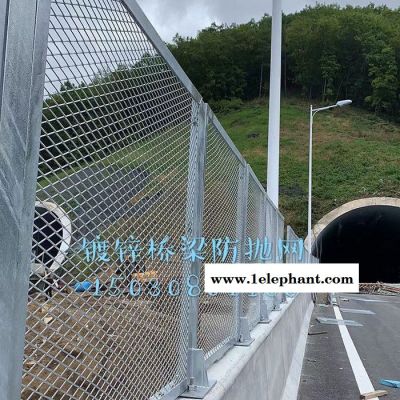 高速桥梁防抛网 高架桥防护网图1