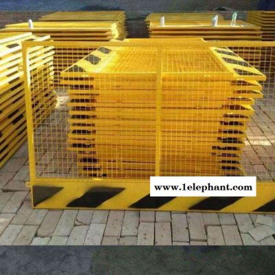 耀佳现货供应建筑工地临边防护栏 塔吊围栏 防护网图6