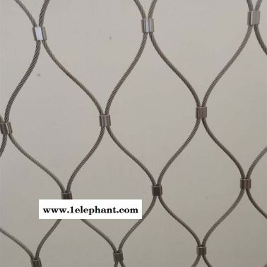 防高空坠物防护网 不锈钢绳防护网 认准聚隆