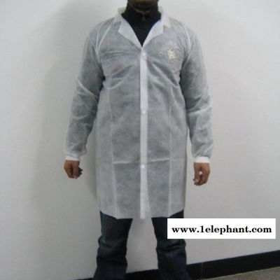 无纺布工作服防菌防臭安全柔软舒适轻便工作服图2