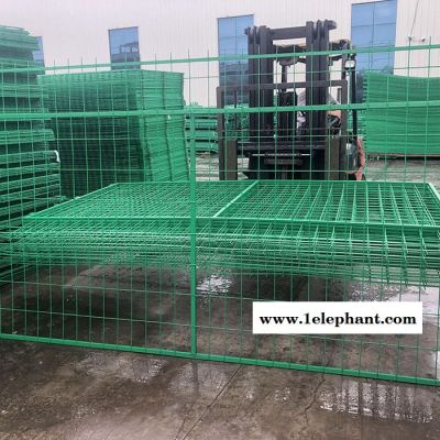 博通GHL-05厂区围栏网 公路防护网 圈地围栏网 场地防护网图6