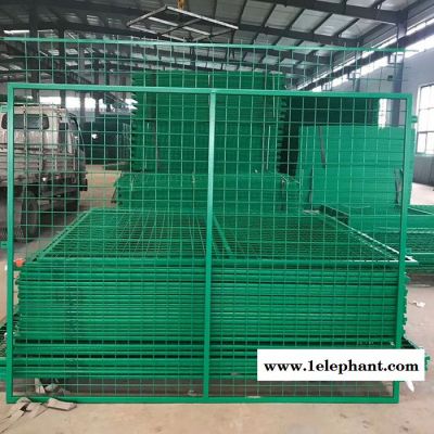 博通GHL-05厂区围栏网 公路防护网 圈地围栏网 场地防护网图2