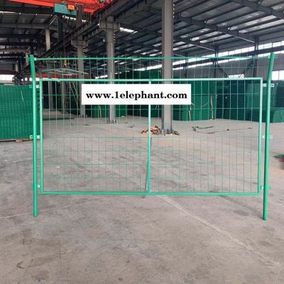 博通GHL-05厂区围栏网 公路防护网 圈地围栏网 场地防护网图4