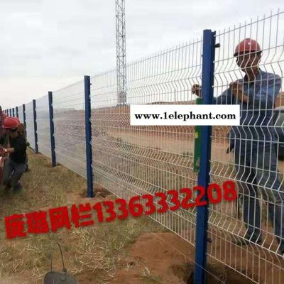 厂家直供 仓库隔离栅 圈地双边丝防护网 双边丝护栏 圈地框架围栏网 圈地框架防护网图4