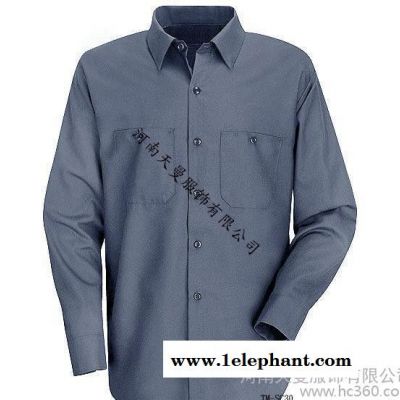 防皱工作服 防皱免烫工服 免烫防皱衬衣 防皱免烫衬衫夏 OEM代工图2