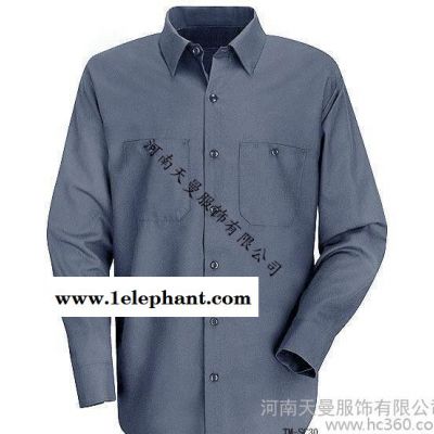 防皱工作服 防皱免烫工服 免烫防皱衬衣 防皱免烫衬衫夏  OEM代工