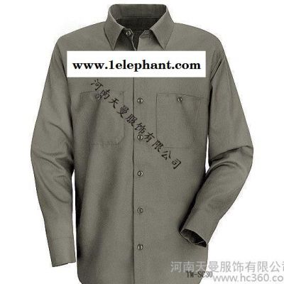 防皱工作服 防皱免烫工服 免烫防皱衬衣 防皱免烫衬衫夏 OEM代工图3