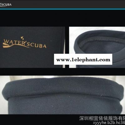 water scuba 莱卡磨毛潜水袜 浮潜防磨防刮沙滩袜 冬泳袜 潜水保暖服 工程潜水作业袜子图1