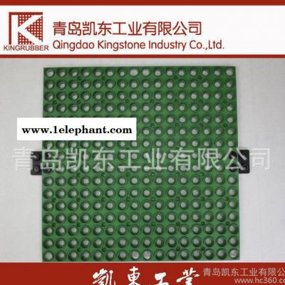 KM101 橡胶厨房店 橡胶防滑垫 彩色酒店橡胶防滑多孔垫图2