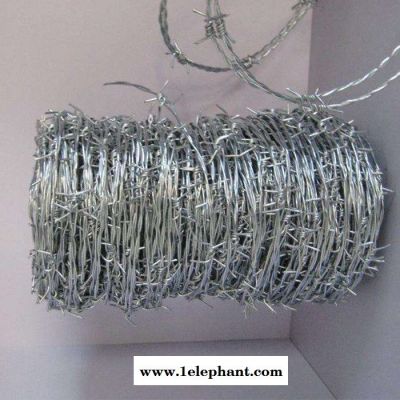 防盗铁丝网 刺绳防护网 防护刺绳图2