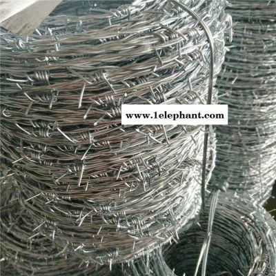 防盗铁丝网 刺绳防护网 防护刺绳图4