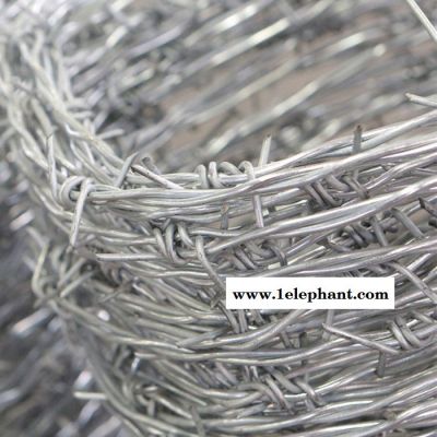 防盗铁丝网 刺绳防护网 防护刺绳图5