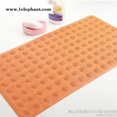只批量**广海大天然橡胶防滑垫 按摩环保浴室防滑地垫图2