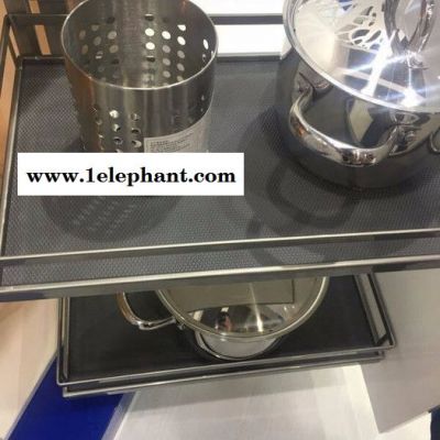 绿彩家居 自粘拉篮垫橱柜垫 厂家直供拉篮防滑垫可定制图8