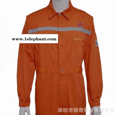 防静电服及配件,服装工厂生产中海油中石油防静电连体工作服、防綷图2