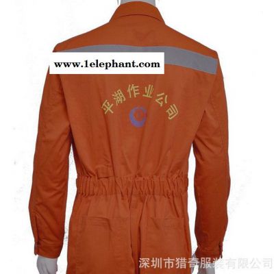 防静电服及配件,服装工厂生产中海油中石油防静电连体工作服、防綷图3